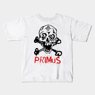 primus skullnation Kids T-Shirt